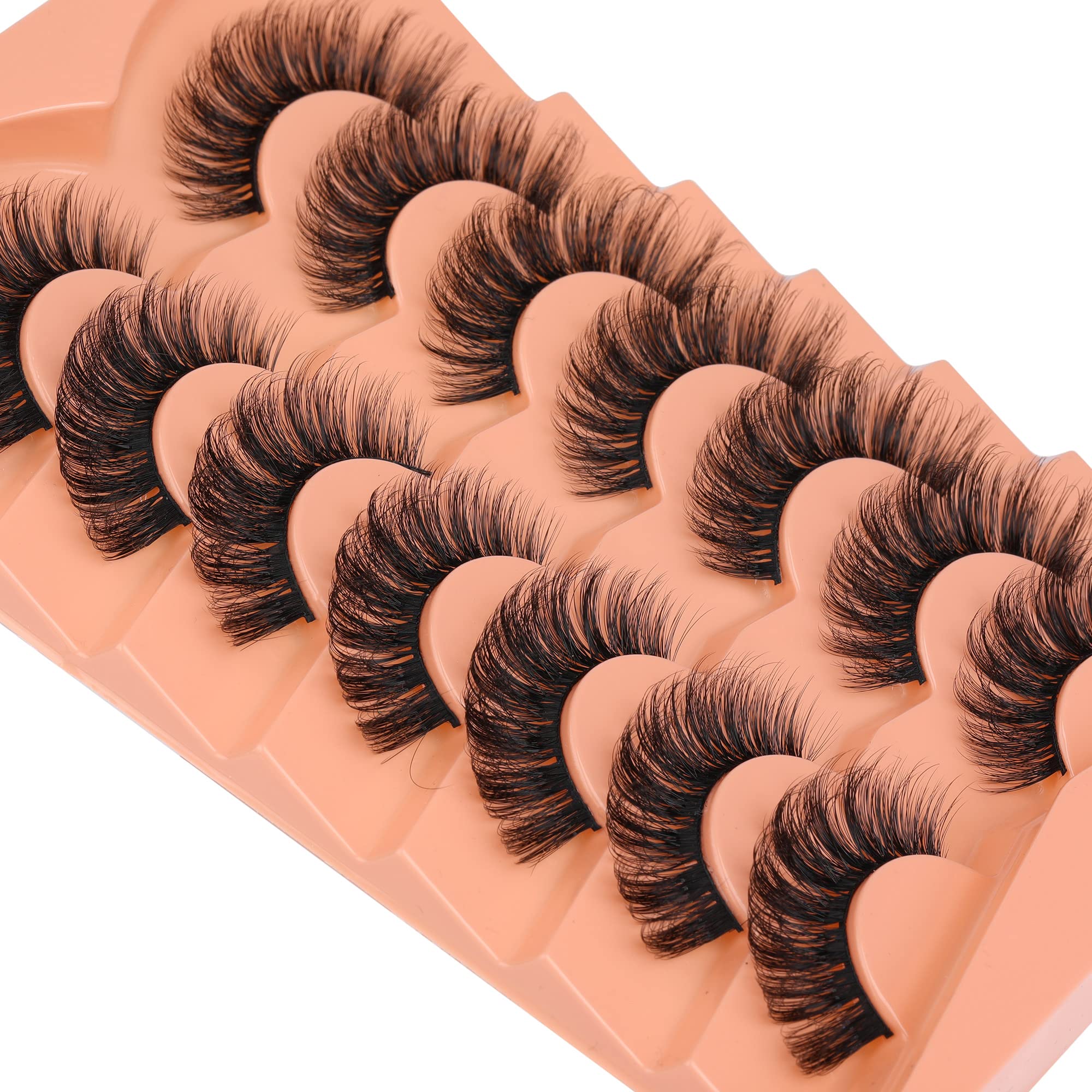 Cils JIMIRE fait main, artisanat précis pour un rendu soigné.
