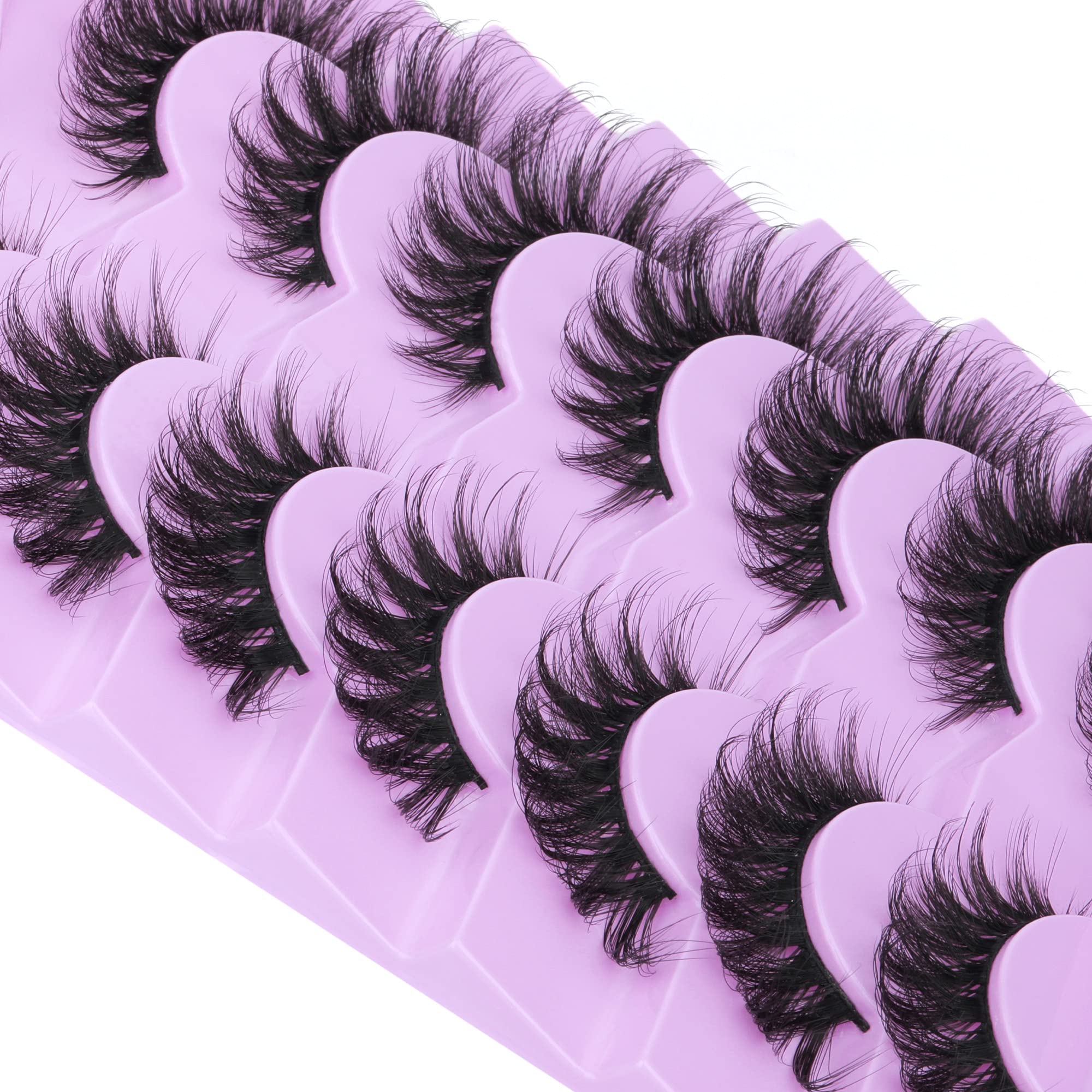 Cils JIMIRE vison noir 17mm artisanat soigné et durable.