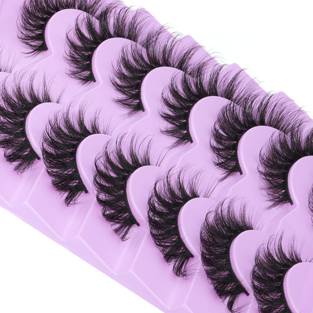 Cils JIMIRE vison noir 17mm artisanat soigné et durable.