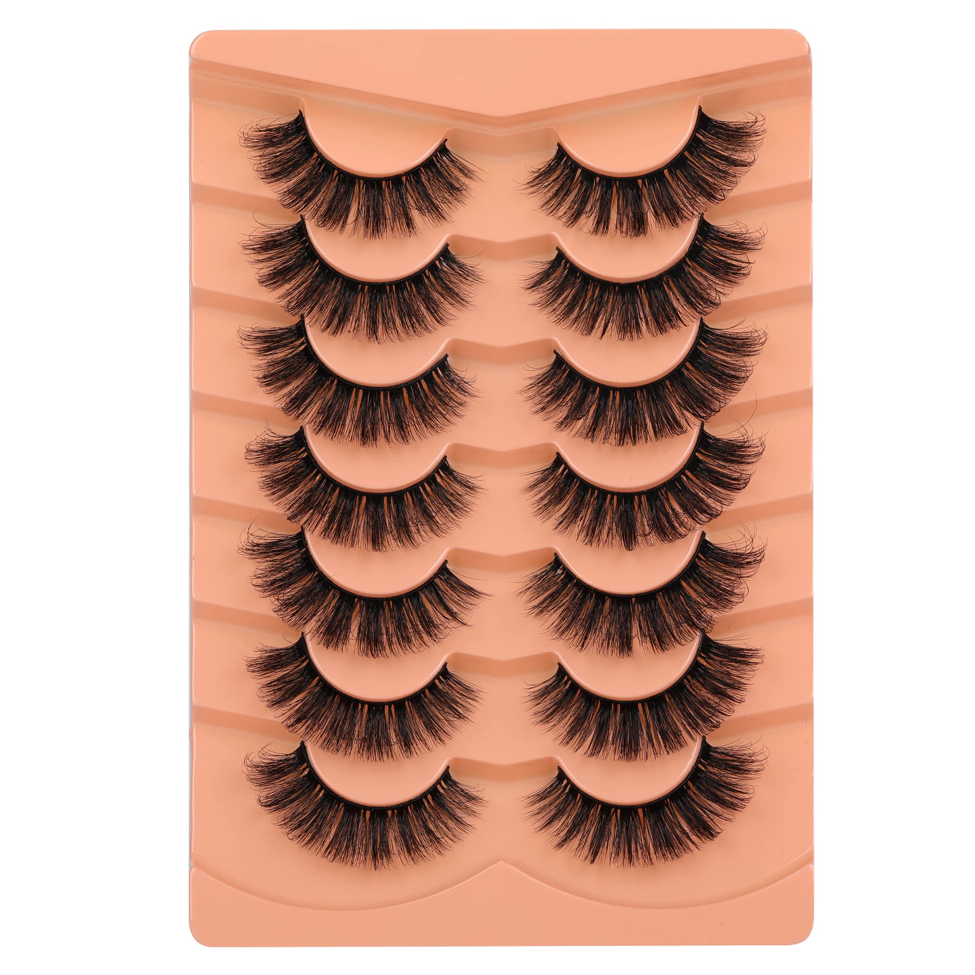 Cils JIMIRE idéal pour une utilisation quotidienne et sans agresser les cils.