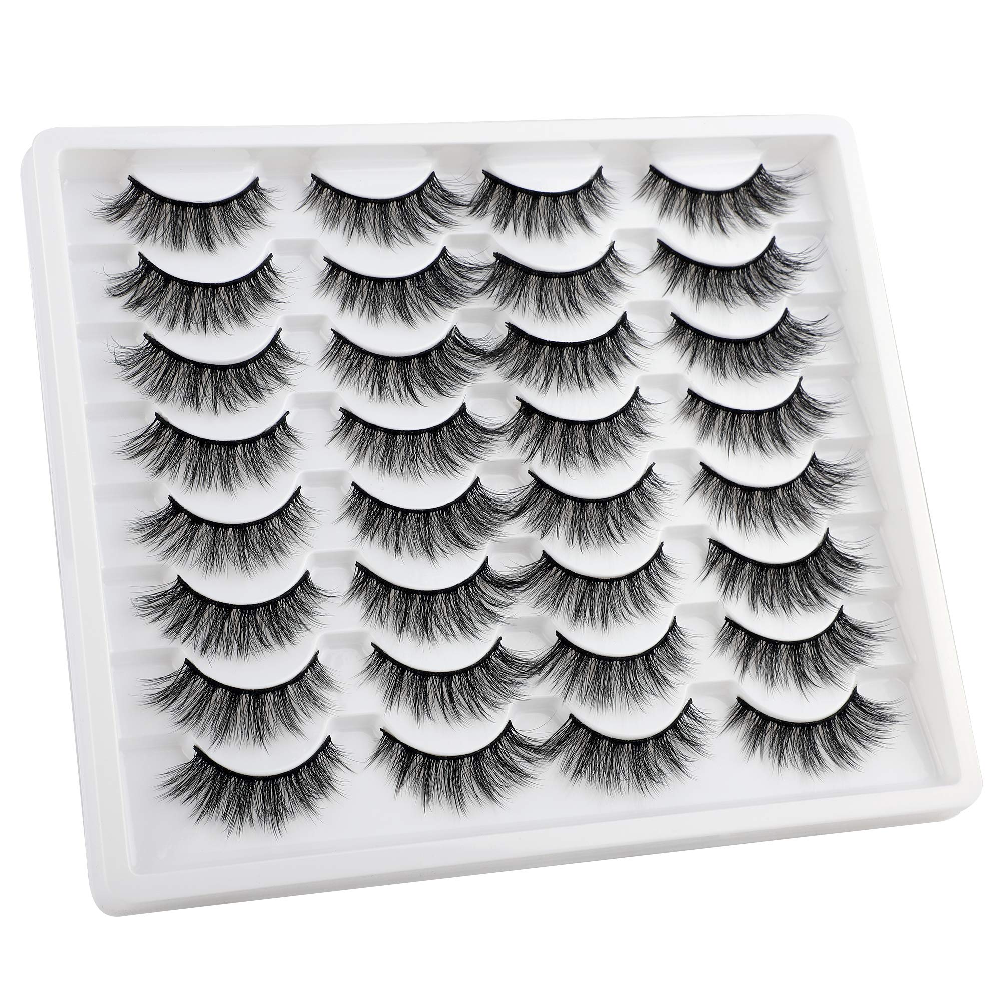 Cils JIMIRE volume 3D pour un effet profond et léger.