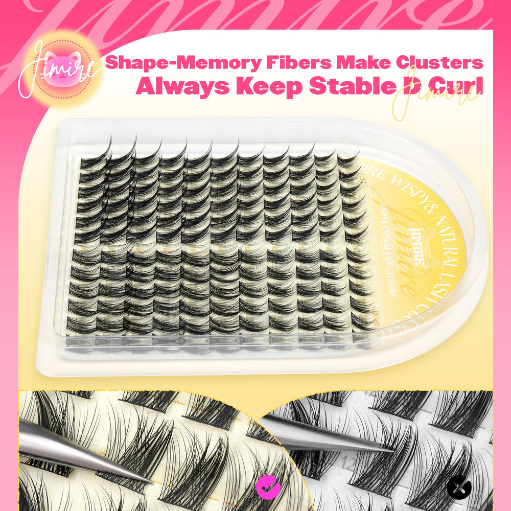 JIMIRE clusters cils œil-chat compatibles avec d autres extensions pour changer de style