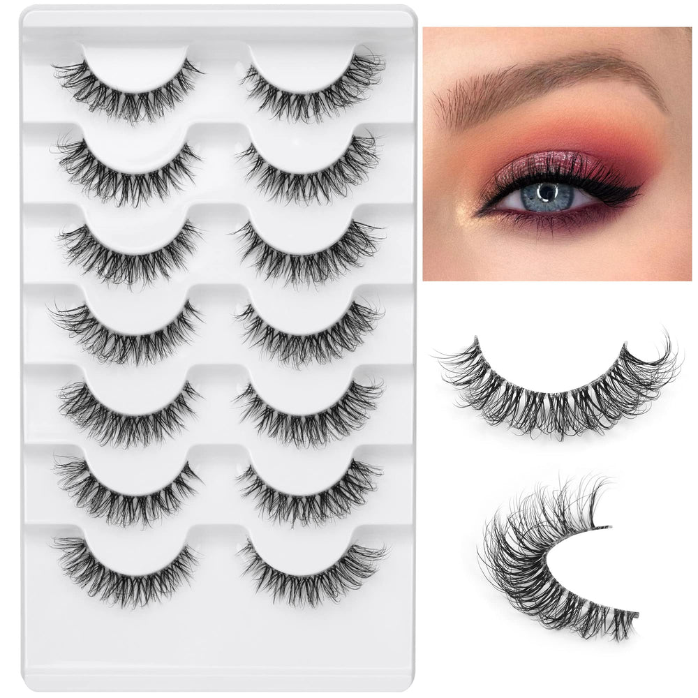 Effet 3D fluffy des cils JIMIRE pour plus de volume.