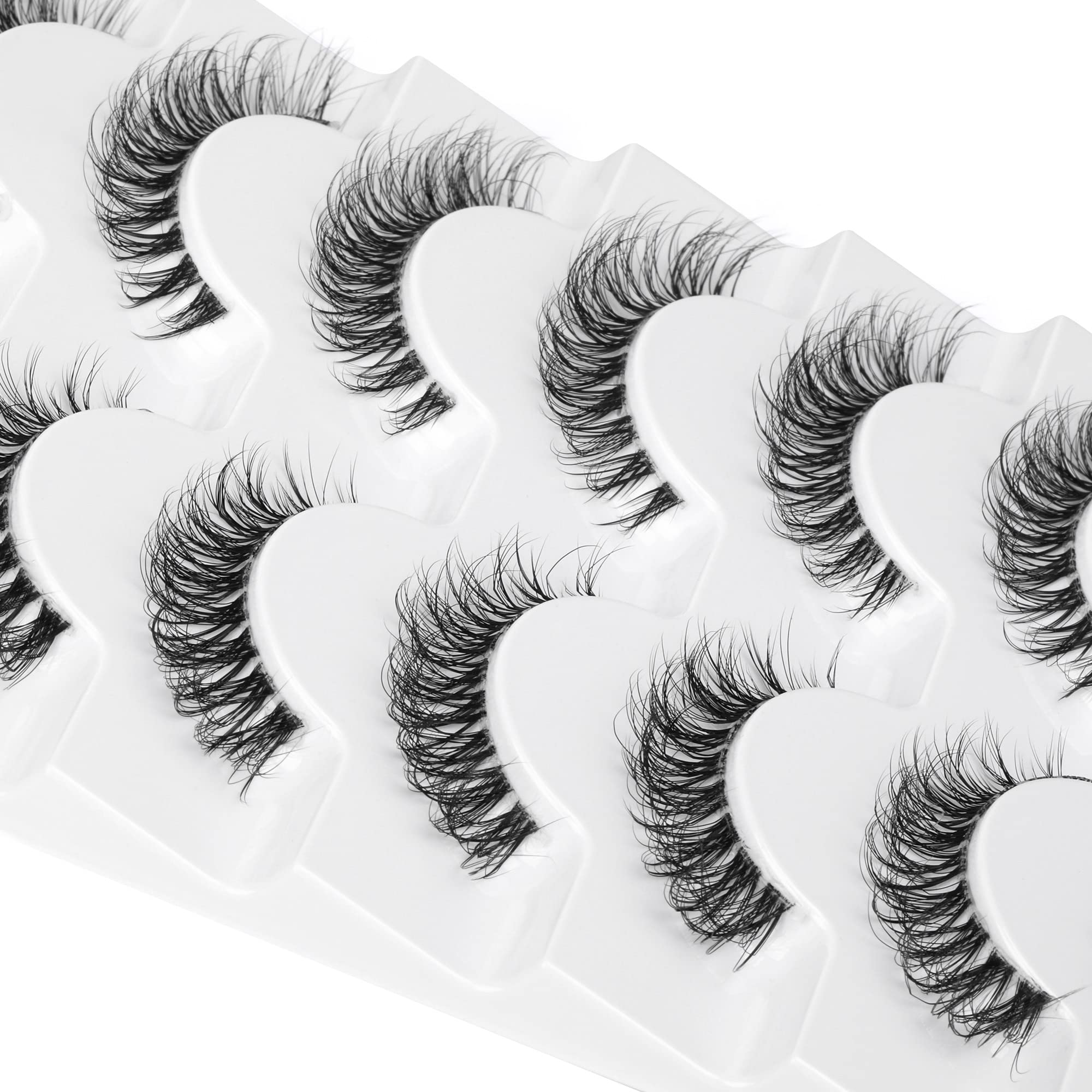 Longueur 13 mm pour un effet discret et chic.