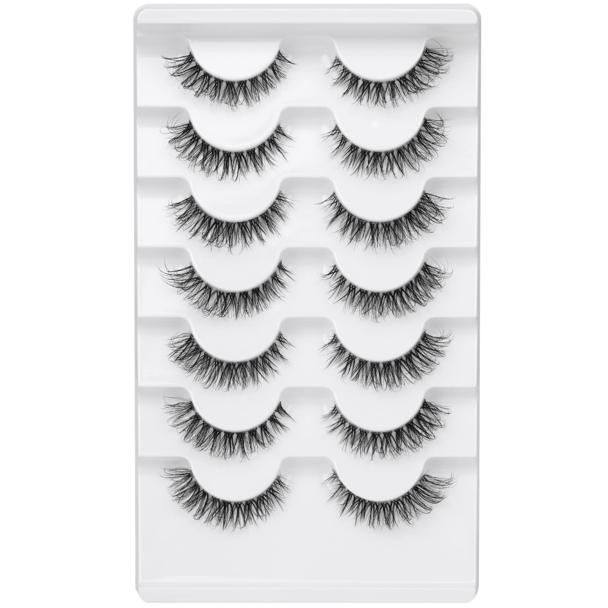 Pack de 7 paires JIMIRE pour varier les looks.