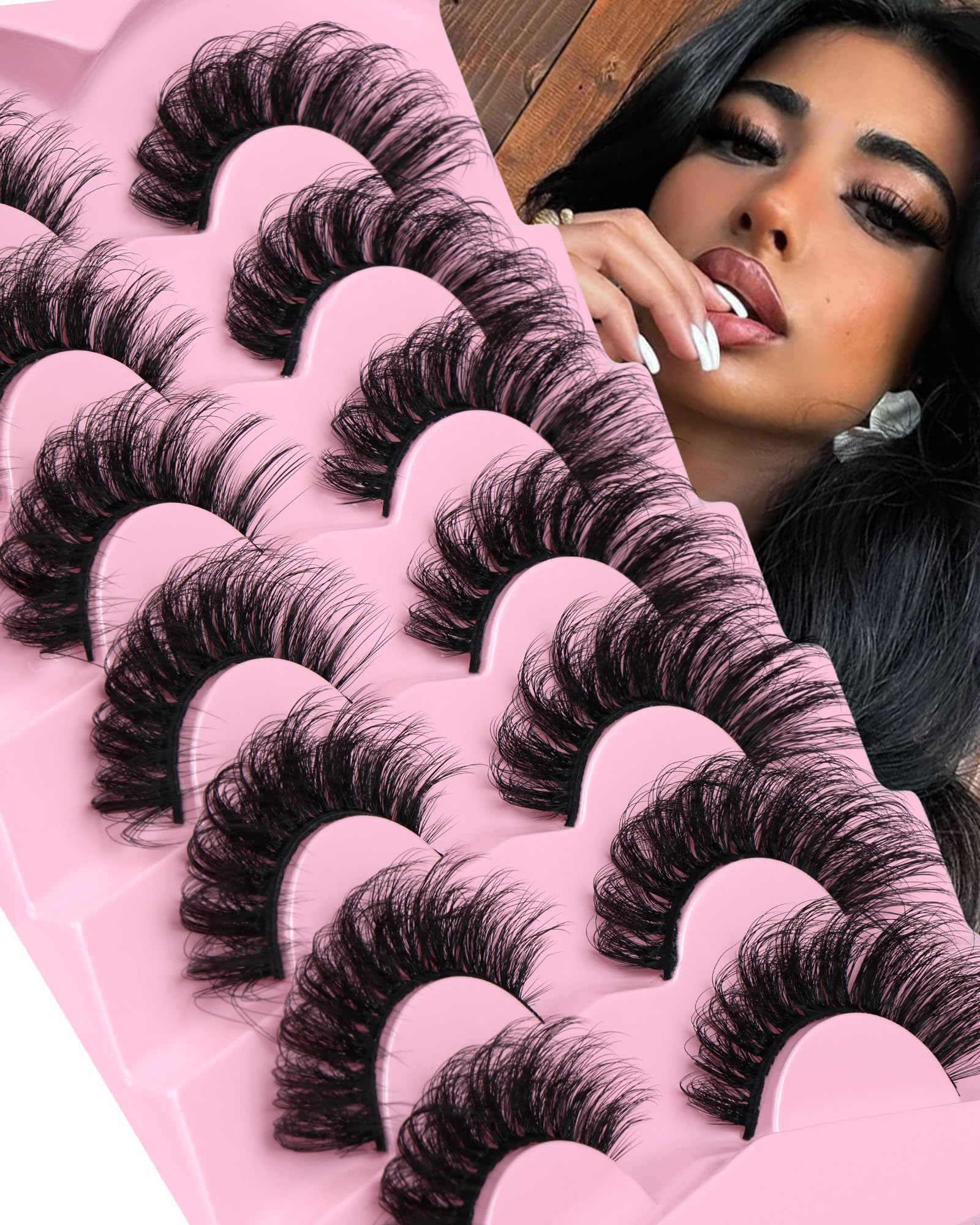 Effet fluffy 5D JIMIRE pour volume et dimension