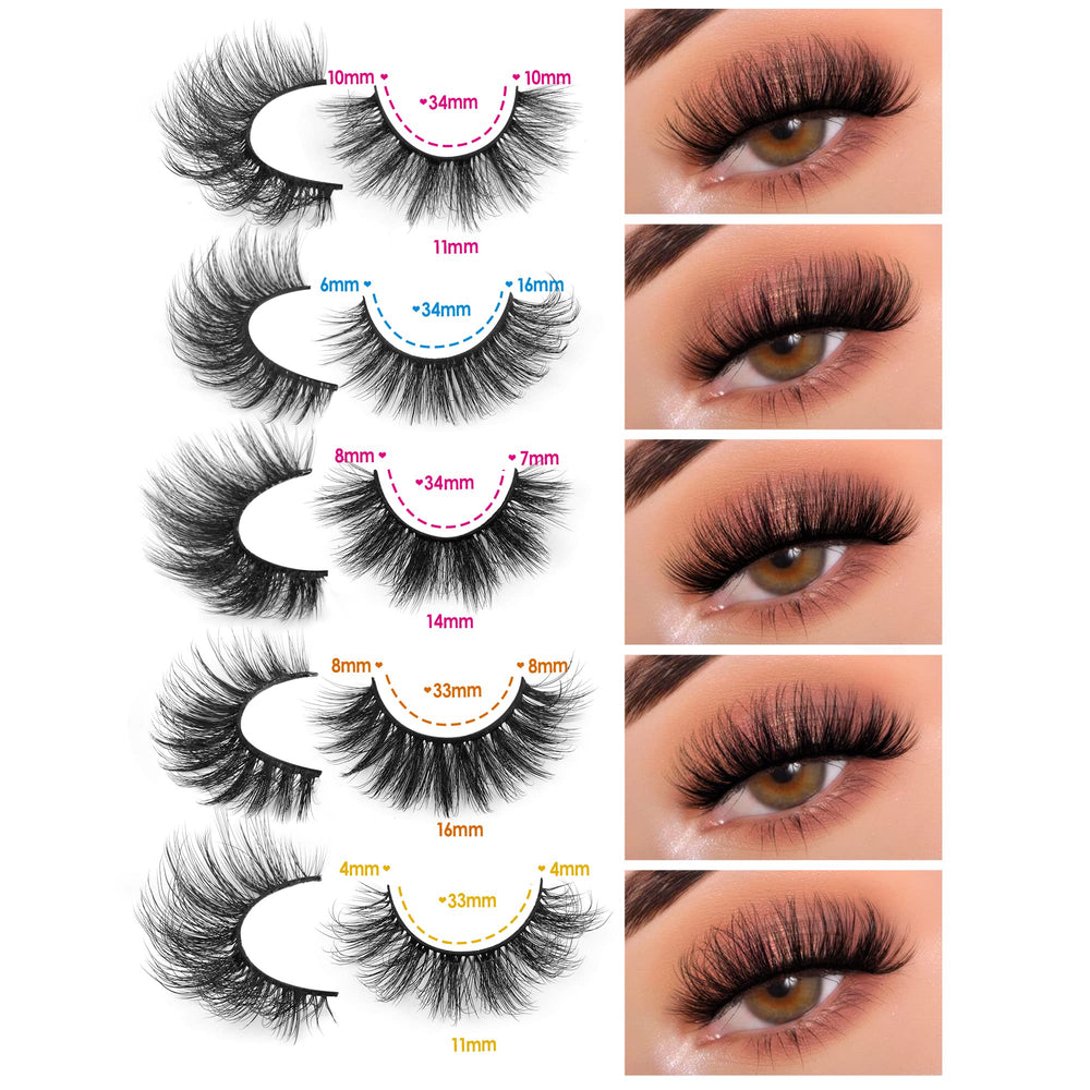 Jimire ensemble 20 paires multipack pour variations quotidiennes