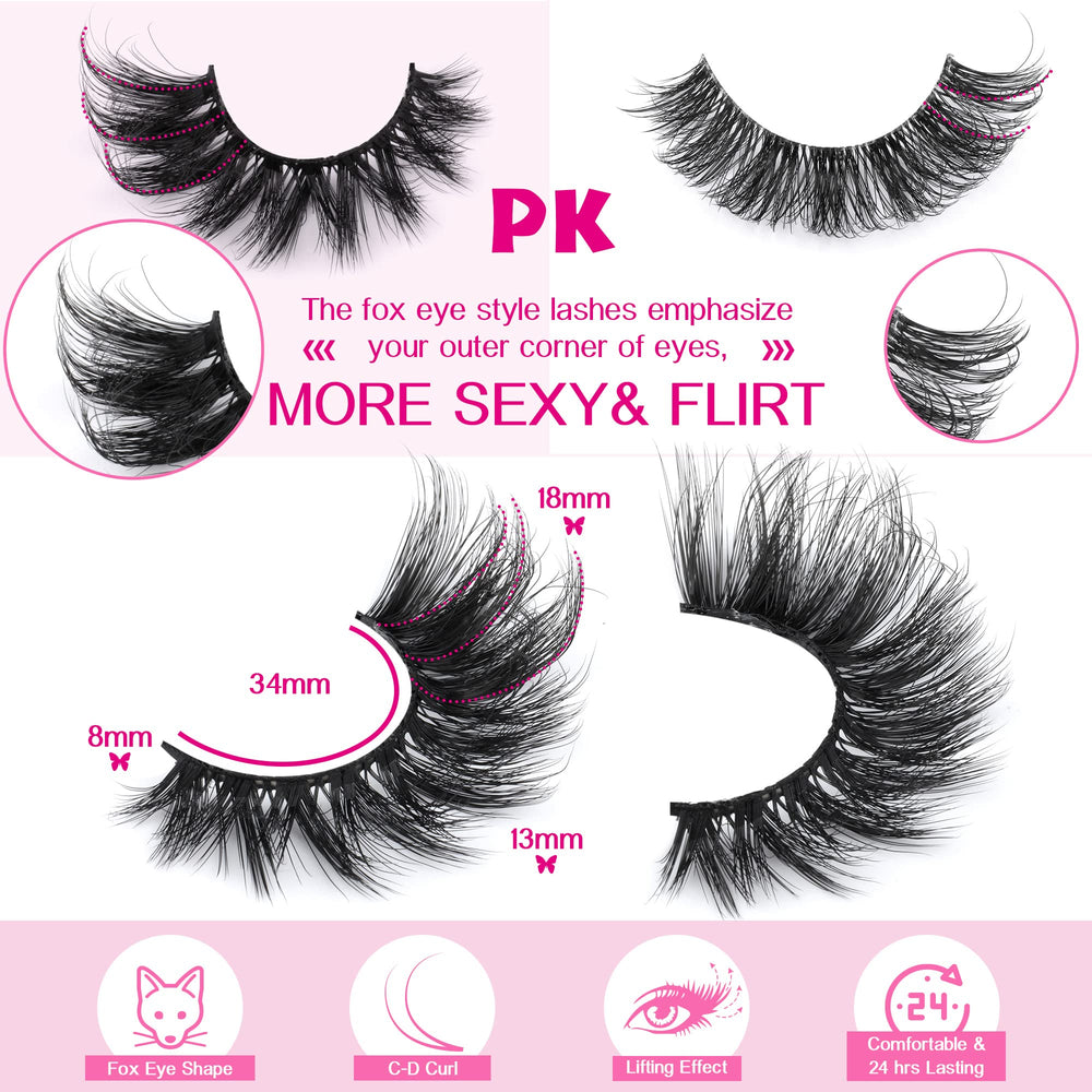 Cils fluffies JIMIRE – aile d’ange pour ouvrir le regard
