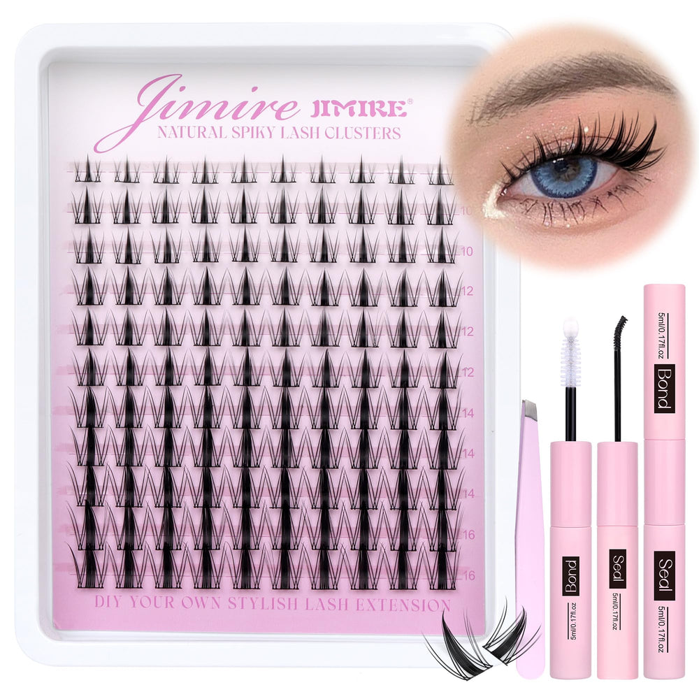 Kit JIMIRE cils clusters manga – emballage pratique pour démarrer