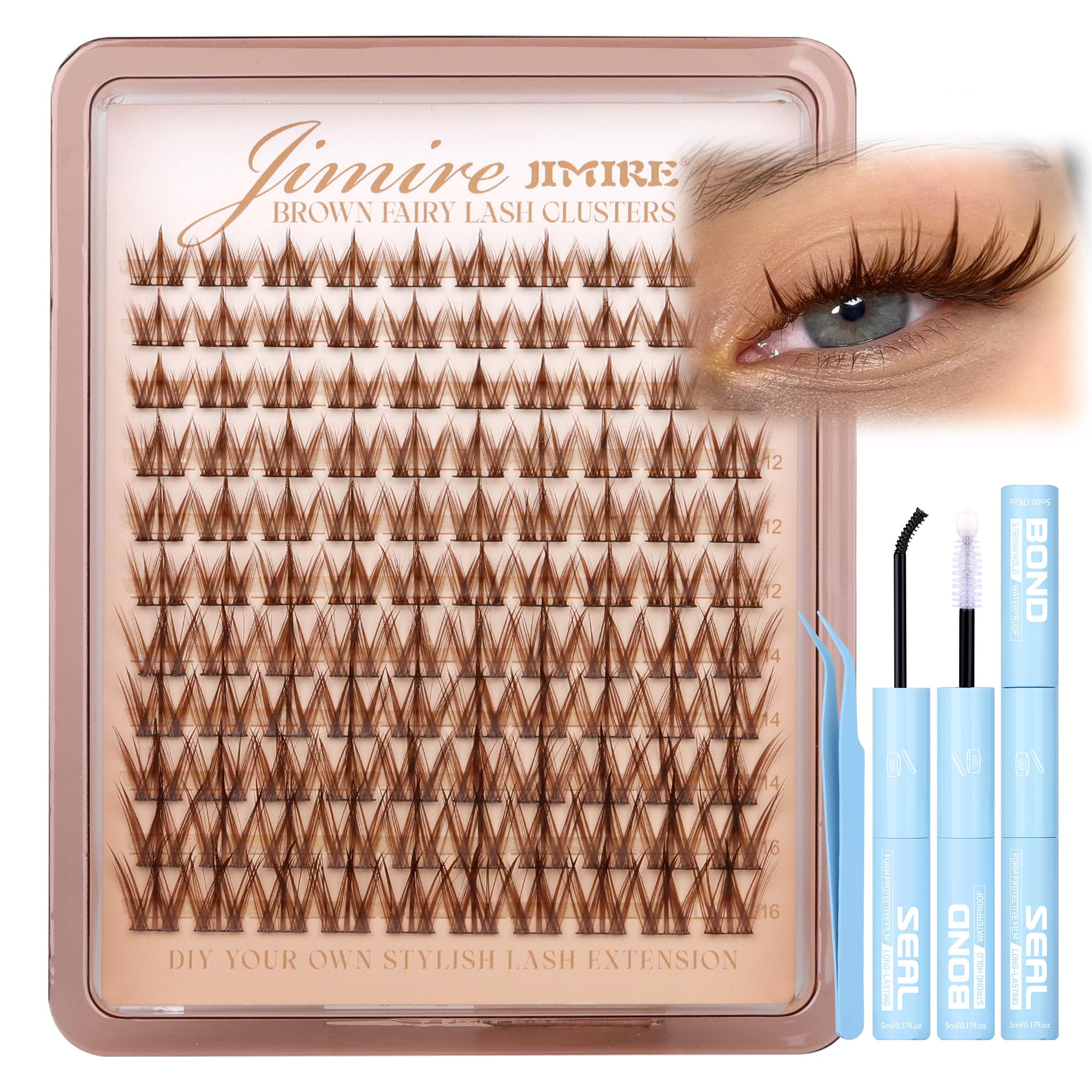 JIMIRE kit DIY à domicile – résultats salon sans quitter la maison