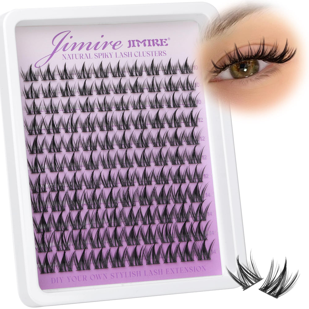 JIMIRE Manga Lash Clusters : regard de biche et naturel.