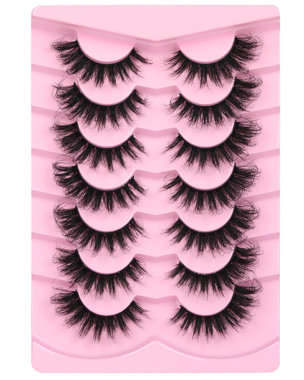 Pack sept paires cils JIMIRE économique