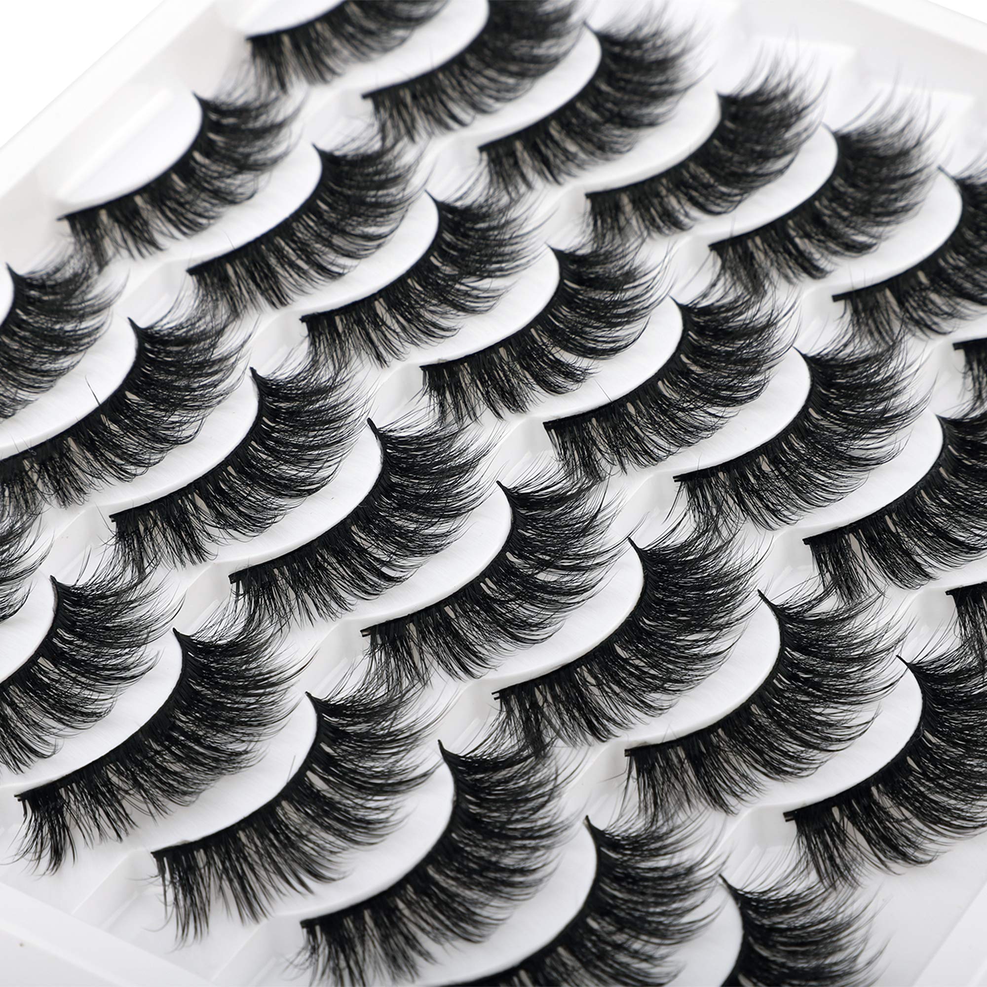 Cils JIMIRE poids léger 0,03 g pour port confortable