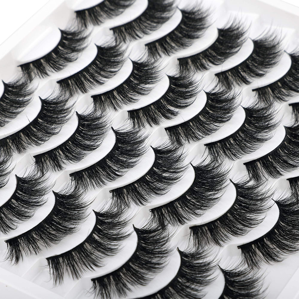 Cils JIMIRE poids léger 0,03 g pour port confortable