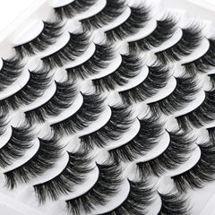Cils JIMIRE poids léger 0,03 g pour port confortable