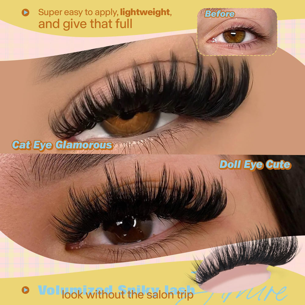 Scellant cils adhésif JIMIRE pour une finition durable.