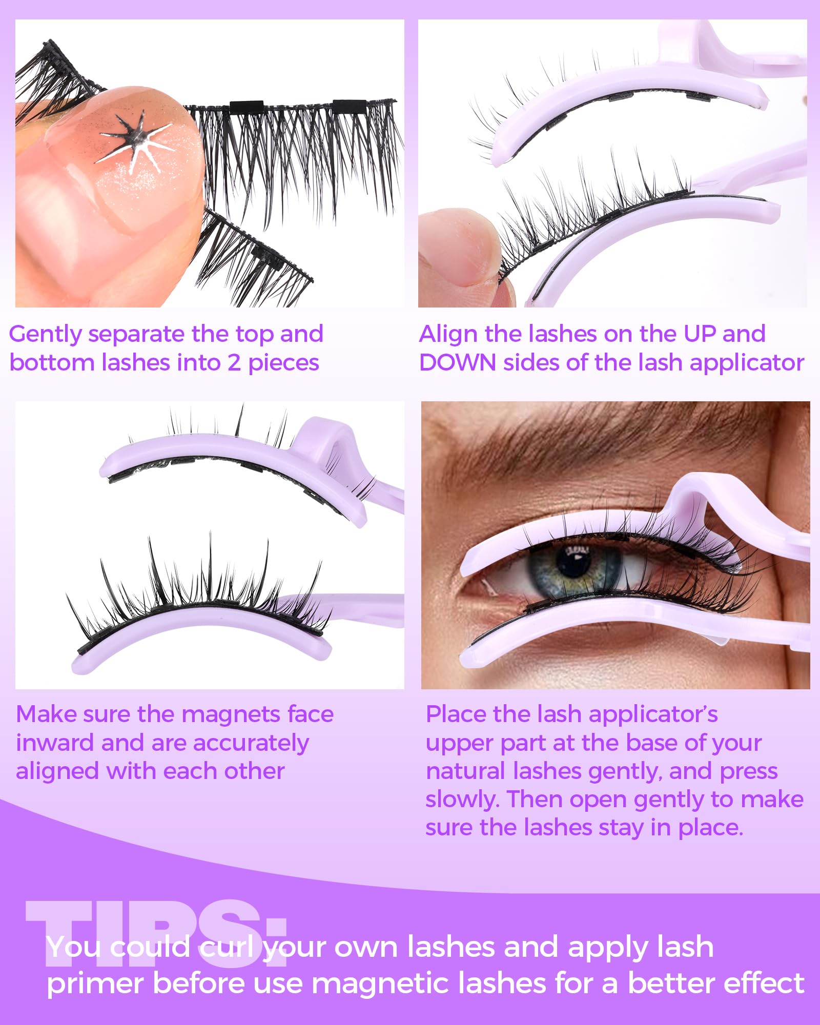 Jimire travel case design keeps lashes ready on the go