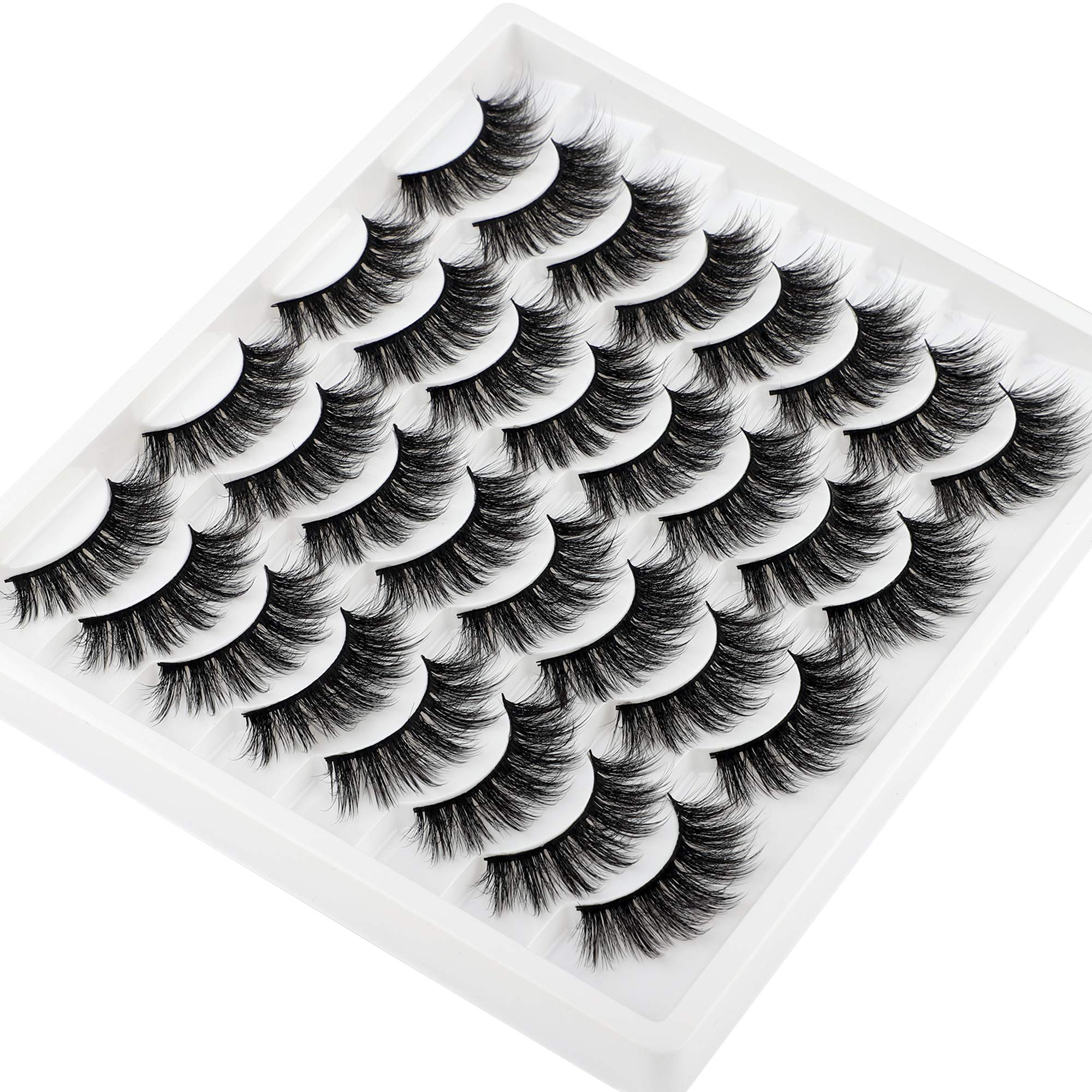 Cils JIMIRE utilisation quotidienne et occasions spéciales pour agrandir le regard
