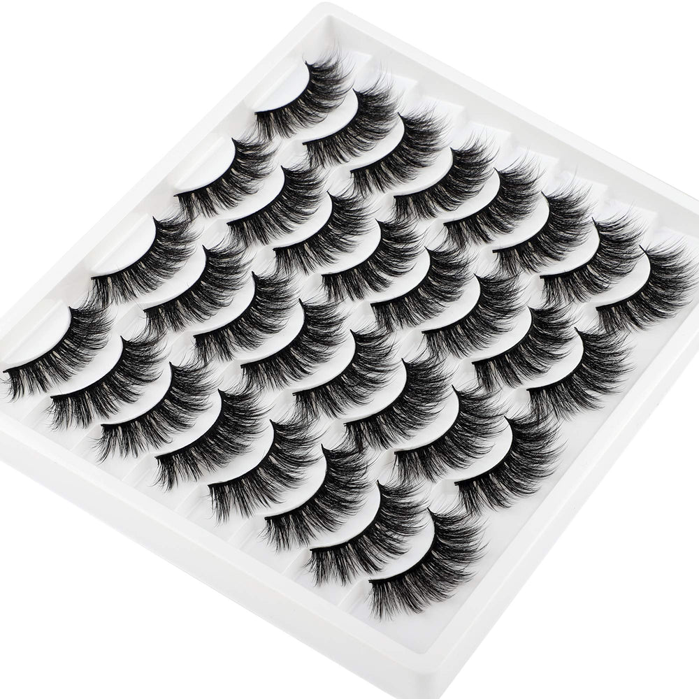 Cils JIMIRE utilisation quotidienne et occasions spéciales pour agrandir le regard