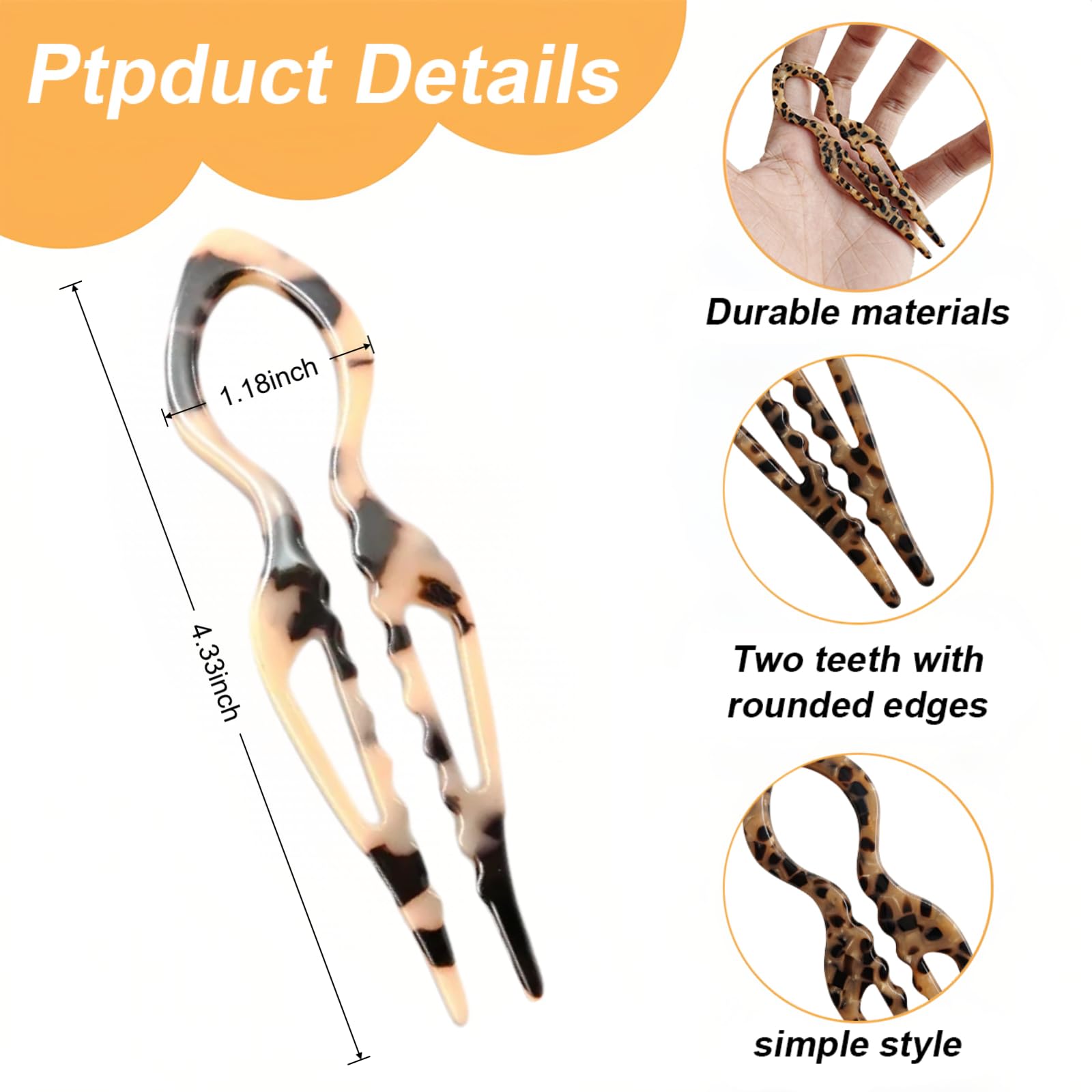 Clip incurvé Jimmidy Prestige pour fixer rapidement les coiffures.