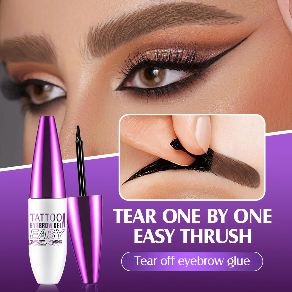 Packaging cadeau élégant JIMYAUQIN pour sourcils parfaits.