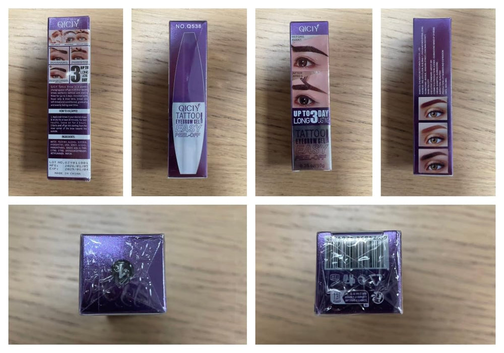 Entretien facile des sourcils avec le kit JIMYAUQIN.