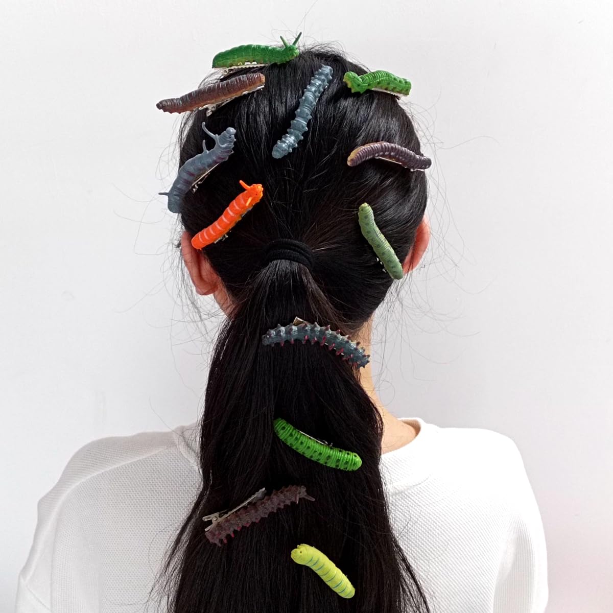 Pinces cheveux JINBUYAO coccinelle unique, accessoire amusant