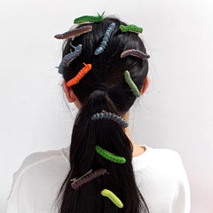 Pinces cheveux JINBUYAO coccinelle unique, accessoire amusant
