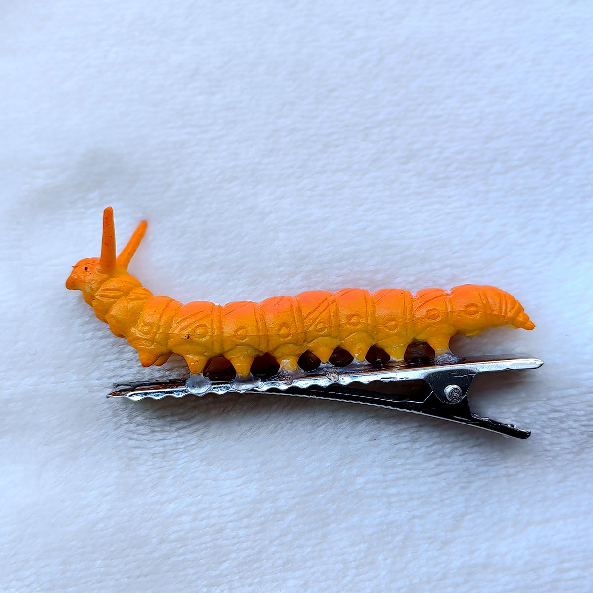 Pinces cheveux JINBUYAO insecte rampant pour diverses coiffures