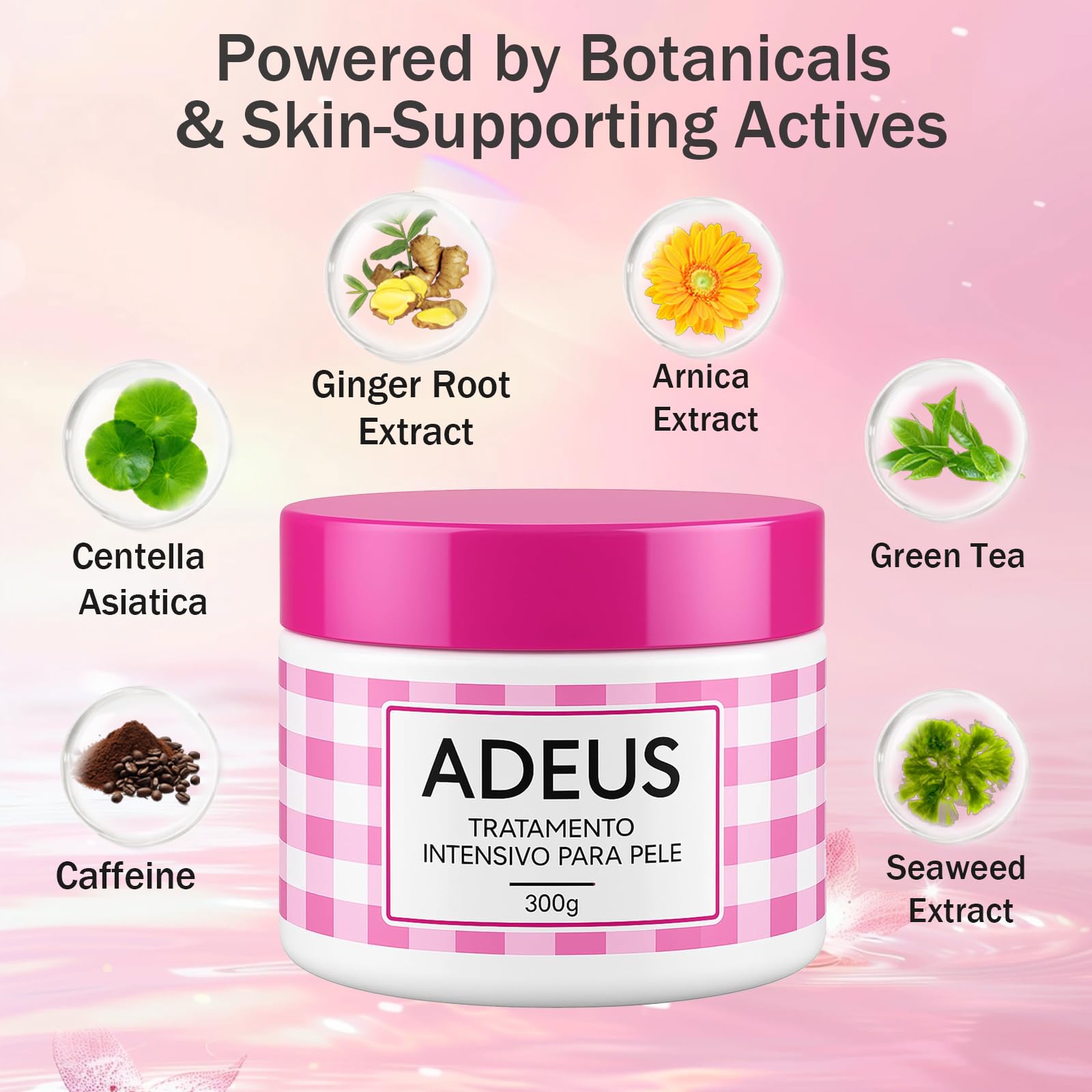 JINMAO Adeus Crème Brésilienne – sur les cuisses, peau plus lisse et hydratée.