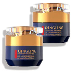 JINMAO Qingling creme visage texture soyeuse et rapide pénétration.