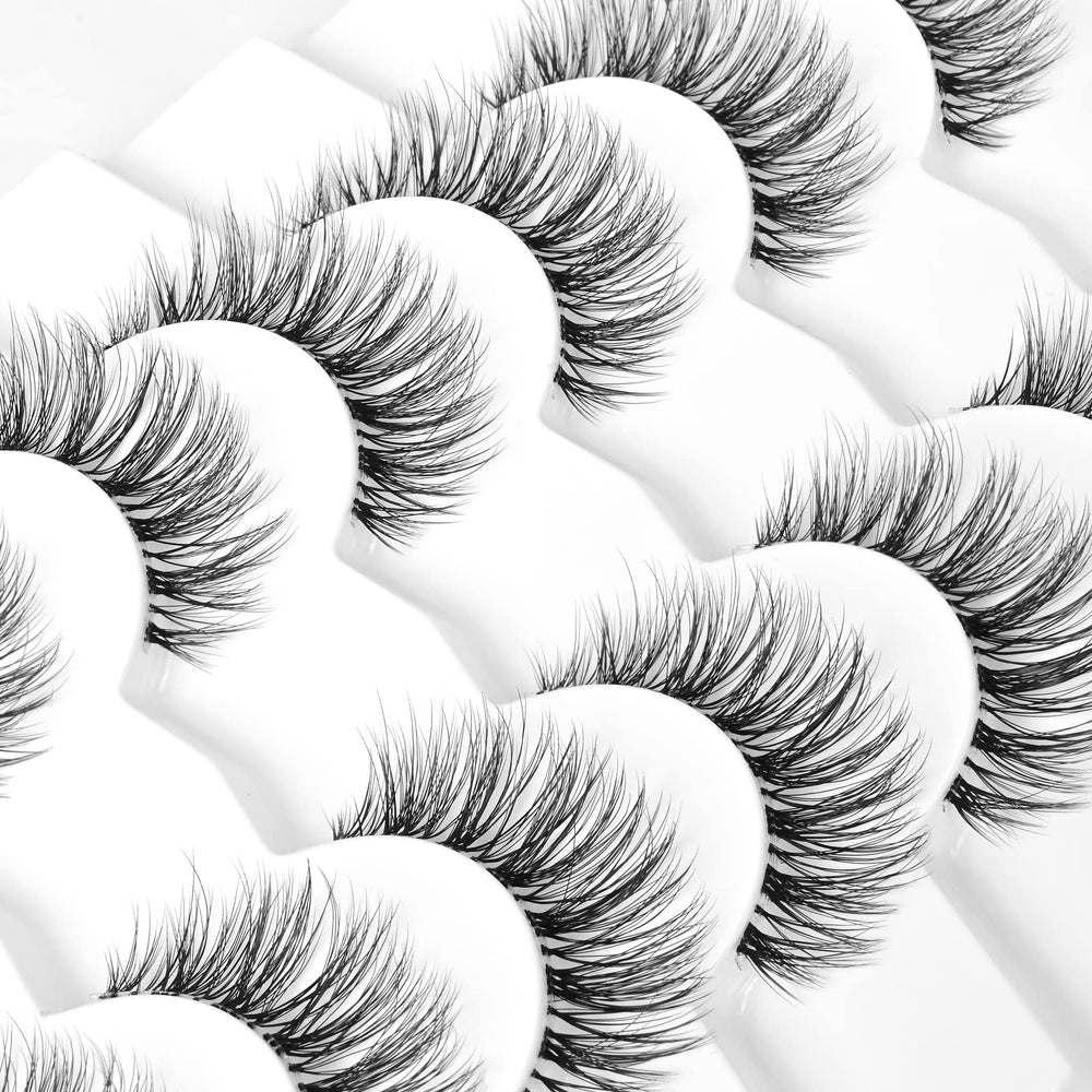 Jiocolor cils faciles à adapter et à couper selon la morphologie des yeux.