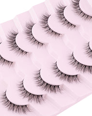 Jiocolor cils faux-mink volume-doux 13mm: texture douce et naturelle.