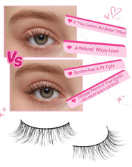 Jiocolor fibres synthétiques premium imitant les cils réels
