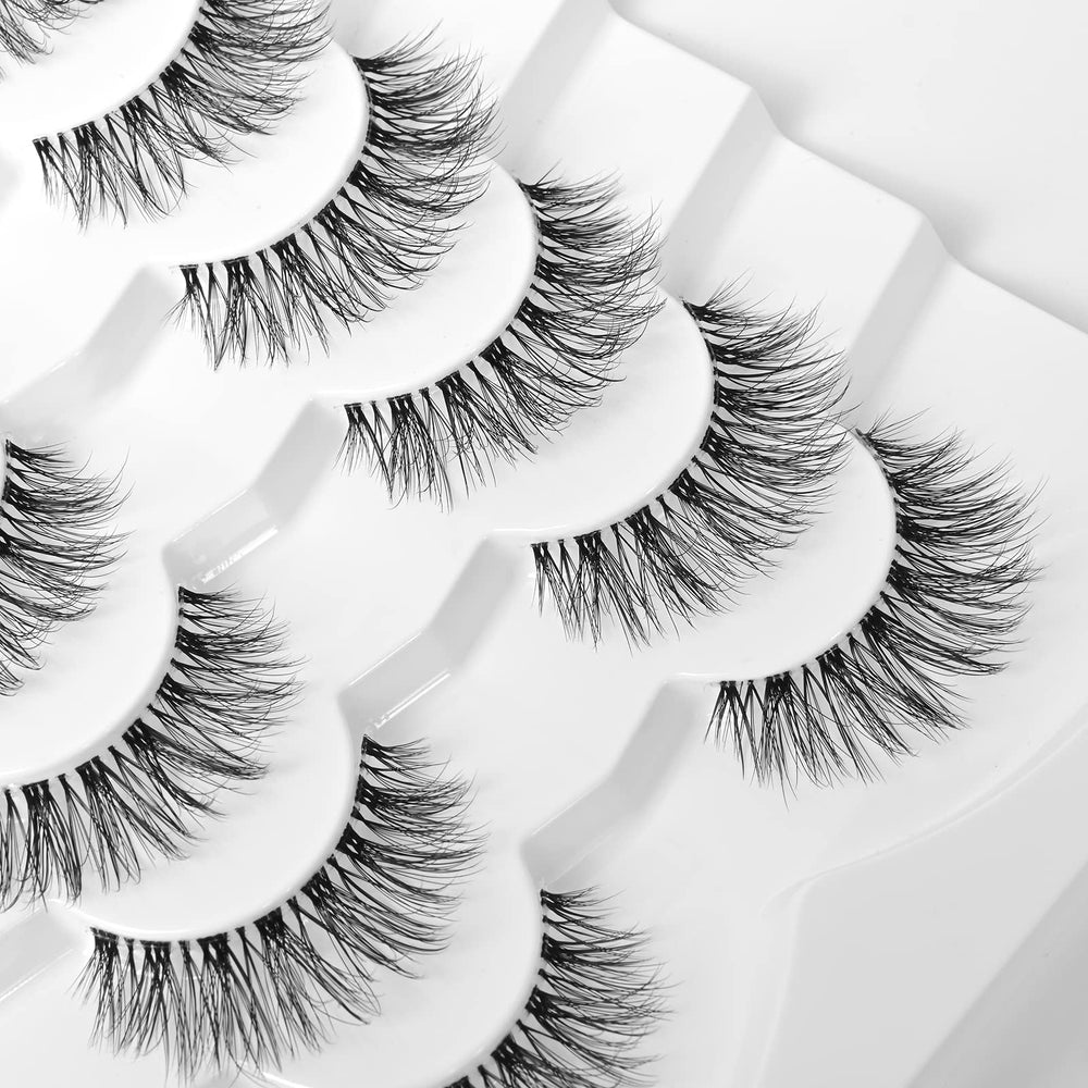 Jiocolor volume 3D cils faux mink apportant profondeur du regard.