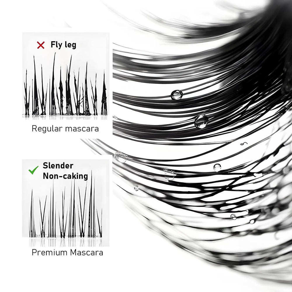 Jiodama Mascara volume et définition, séparation parfaite des cils