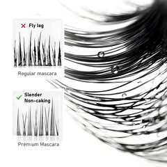 Jiodama Mascara volume et définition, séparation parfaite des cils