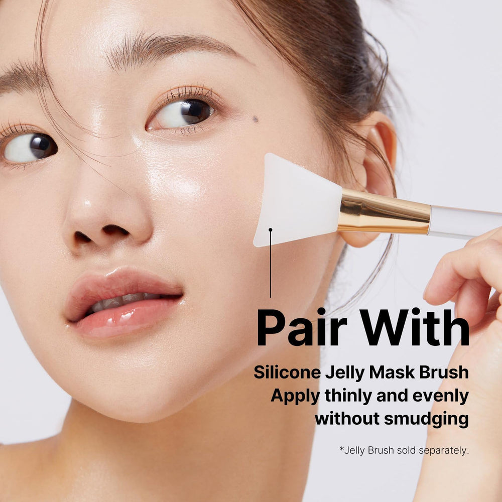 JISKG Collagène Nuit Enveloppante – ingrédients naturels et doux pour tous les types de peau