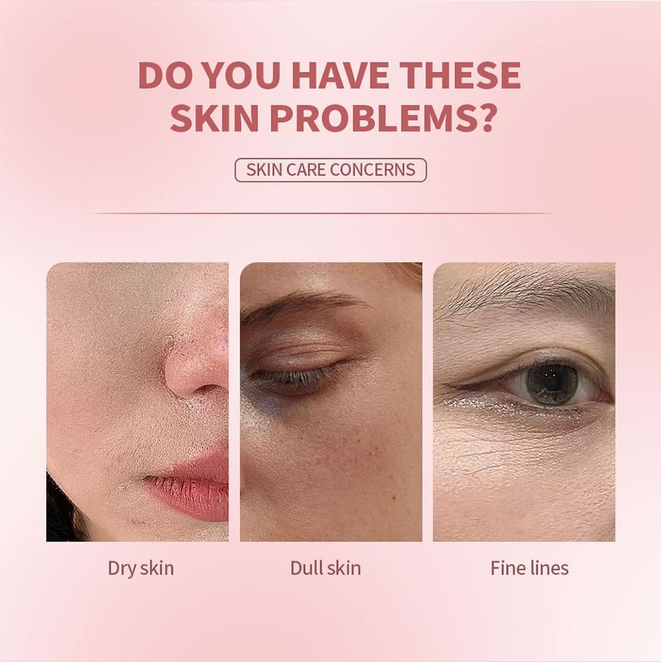 JISKG Collagène Nuit Enveloppante – masque à retirer le matin pour peau rafraîchie