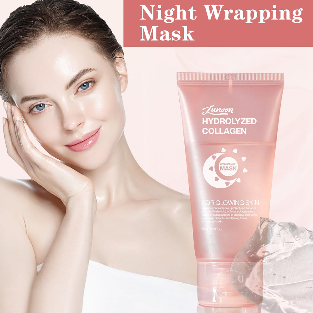 JISKG Collagène Nuit Enveloppante – texture onctueuse qui enveloppe la peau