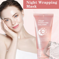 JISKG Collagène Nuit Enveloppante – texture onctueuse qui enveloppe la peau
