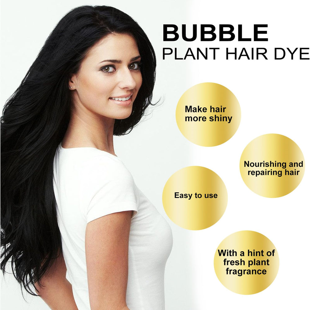 JISKG Shampoing couleur utilisation simple sans outil
