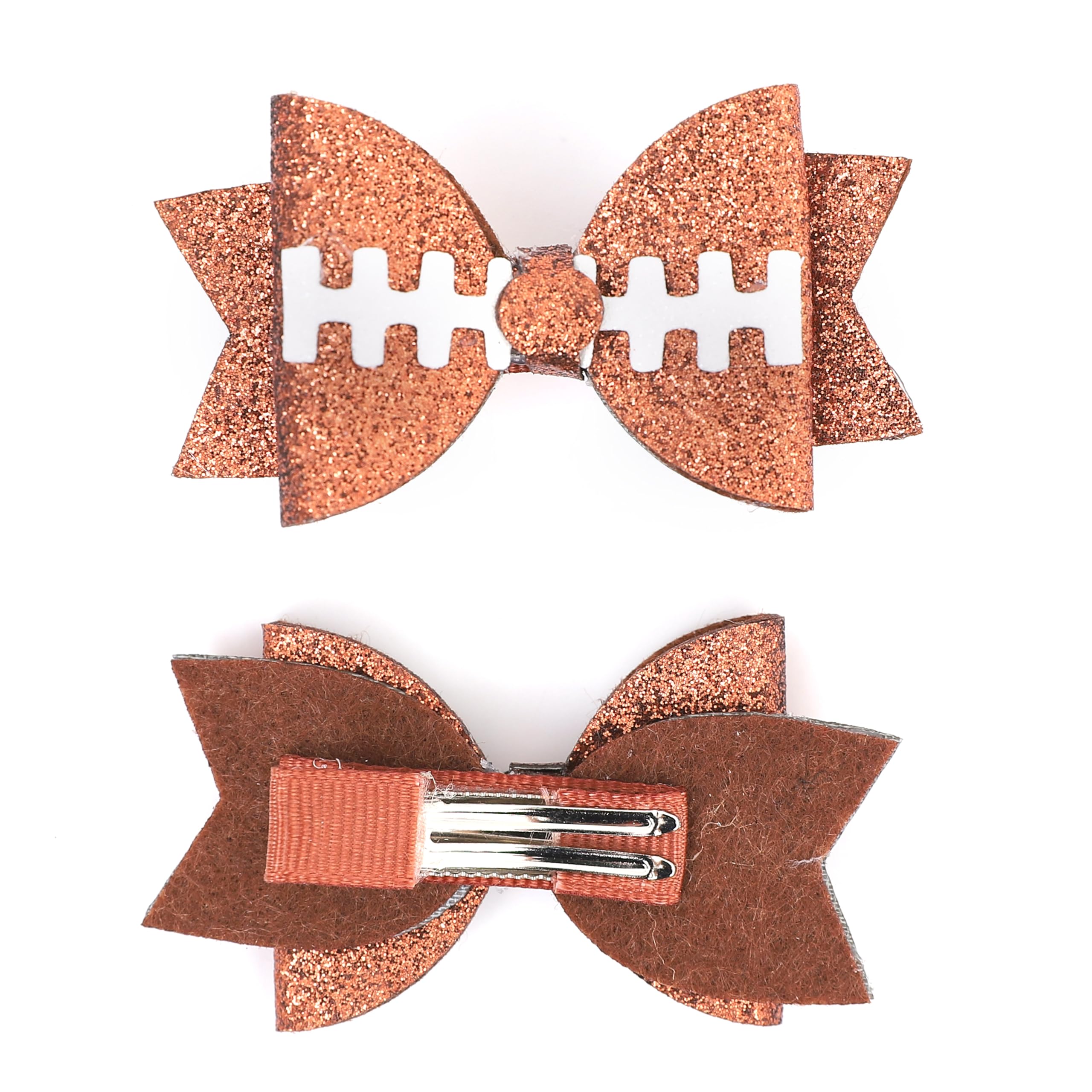 Barrette football JISSOO, accessoire léger et facile à fixer pendant l activité.