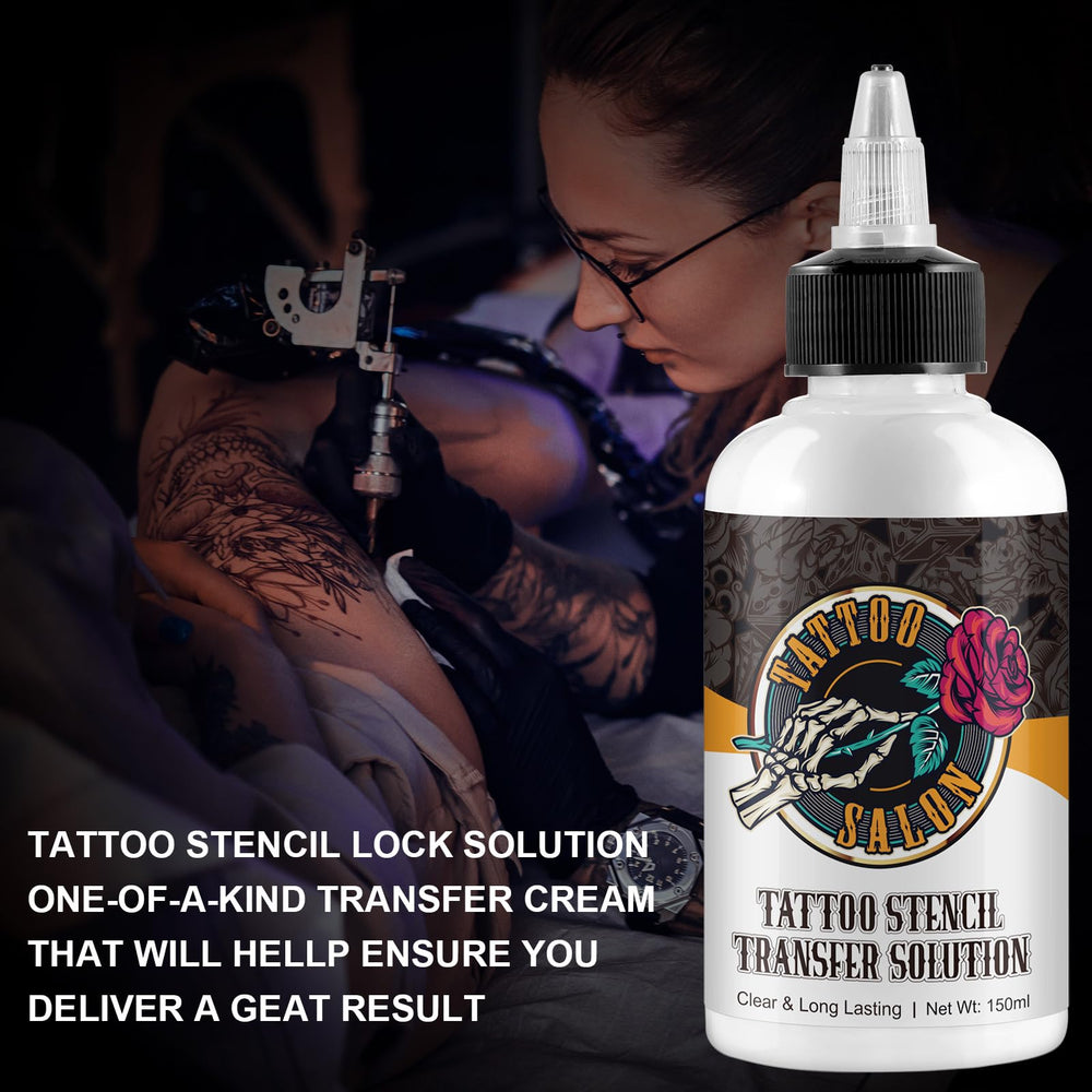 Crème magique Jiugonggang pochoir tatouage : texture agréable pour application facile