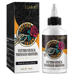 Jiugonggang gel transfert pochoir tatouage : transfert clair et durable pour vos pochoirs