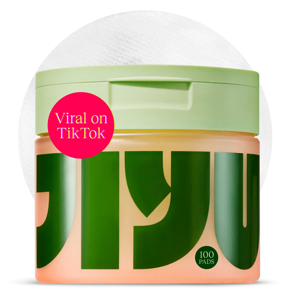 JiYu Toning Polish Pads – emballage pratique pour une routine beauté efficace.