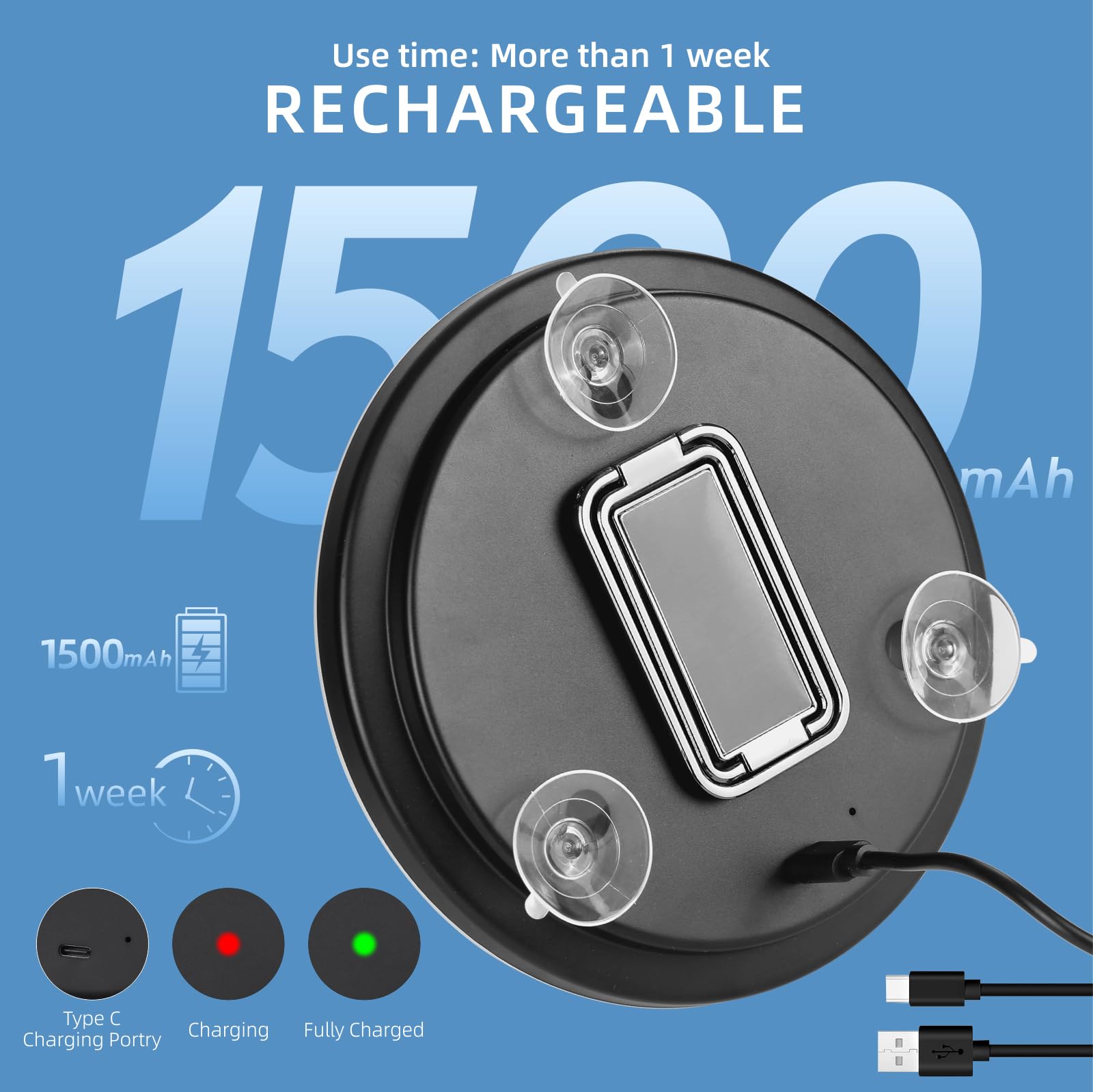 JJhxr loupe 30x portable idéale pour voyage et déplacements.