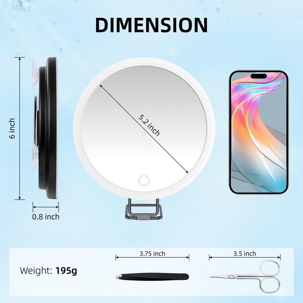 Angle réglable à 360° de la loupe 30x JJhxr pour divers angles.