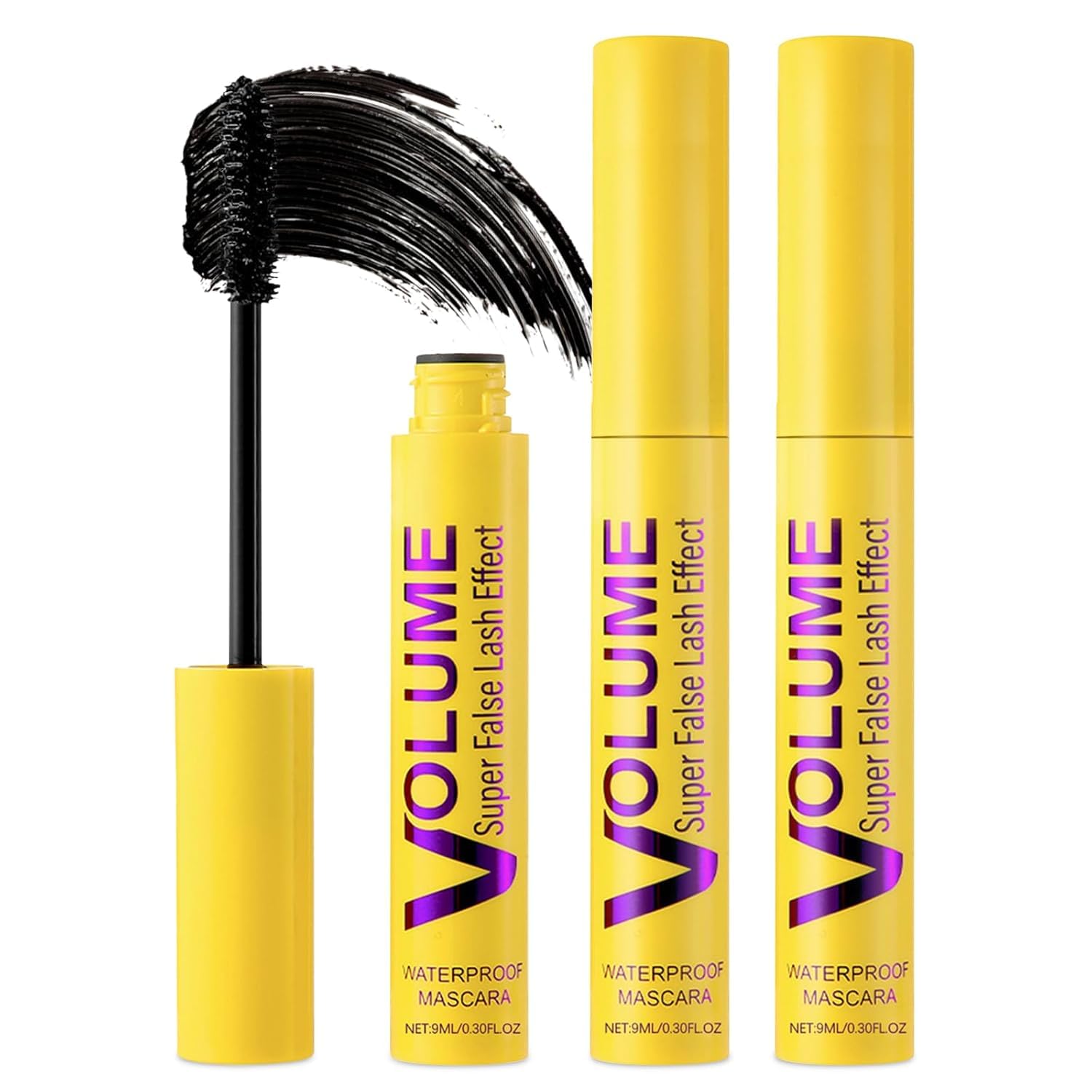 Mascara à bulles JJpopo offre une définition précise des cils et un effet lift.
