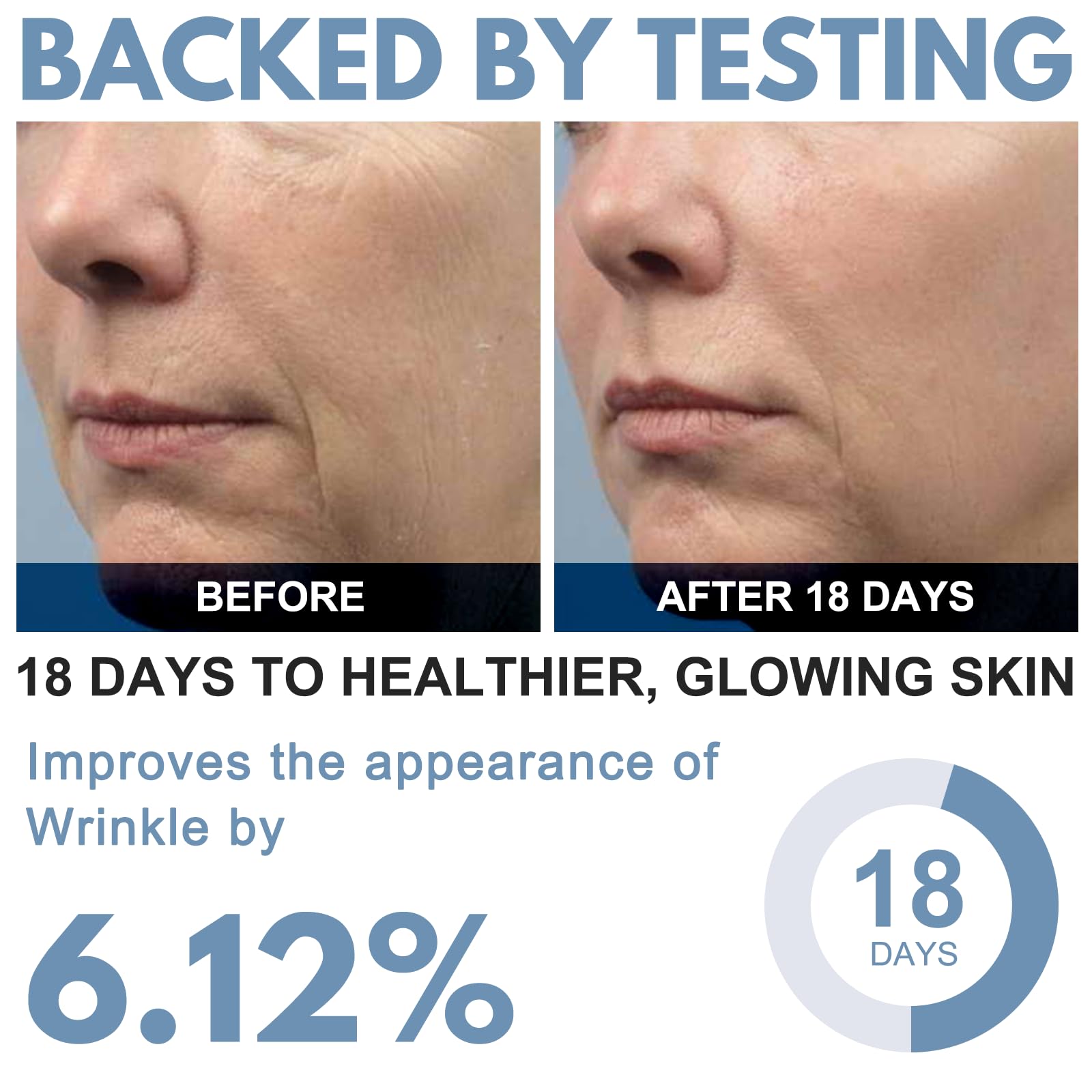 Étiquette flacon Crème Ribose Jkrova: éthique et sans cruauté.